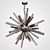 ImperiumLoft Pendant Chandelier Poetry 3D model small image 2
