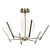 ImperiumLoft PRAIA D77 Chandelier 3D model small image 1