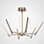 ImperiumLoft PRAIA D77 Chandelier 3D model small image 2