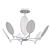ImperiumLoft PRAIA D77 Chandelier 3D model small image 3