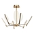 ImperiumLoft PRAIA D77 Chandelier 3D model small image 4