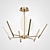 ImperiumLoft PRAIA D77 Chandelier 3D model small image 5