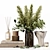 Elegant Home Decor Set 209 3D model small image 2