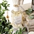 Elegant Home Decor Set 209 3D model small image 4