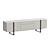 Modern Tokyo Ivory TV Stand 3D model small image 1