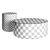 Sculptural Elegance Cimento Coffee Table 3D model small image 5