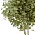 Urban Green Plant Bench Collection 3D model small image 3