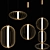 Designer PEPO Pendant Lamp 3D model small image 2