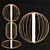Designer PEPO Pendant Lamp 3D model small image 6