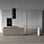 Contemporary Dual-Tone Kitchen Suite 3D model small image 3