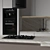 Contemporary Dual-Tone Kitchen Suite 3D model small image 6