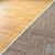 High-Quality 3D Wooden Flooring Model 3D model small image 1