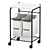 Laundry Cart for Easy Transport 3D model small image 5