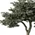 Sculpted Tree No.58 Miniature Figurine 3D model small image 2