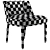 Modern Eno COM 792 Chair 3D model small image 7