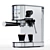 ILAVIE Espresso Machine: Premium Stainless 3D model small image 1