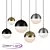 Odeon Light "Pinga" Pendant Light 3D model small image 1