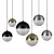 Odeon Light "Pinga" Pendant Light 3D model small image 2