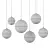 Odeon Light "Pinga" Pendant Light 3D model small image 4