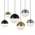 Odeon Light "Pinga" Pendant Light 3D model small image 8