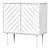 Boho Low Cabinet 571788 3D model small image 2