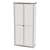 Modern Two-Door Wardrobe Solution 3D model small image 2