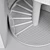 Spiral Staircase Model Kit 3D model small image 7