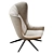Stylish COLIBRI SOFT Armchair: 2016-version 3D model small image 5