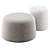 Grado Design Fungo Pouf Collection 3D model small image 2