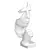 VILEAD Sculpture in CoronaMtl 285mm 3D model small image 4