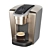 Sleek Keurig K Elite Machine 3D model small image 2