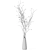 Elegant Branch Home Decor Piece 3D model small image 3