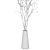 Elegant Branch Home Decor Piece 3D model small image 4
