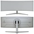 High-Performance Samsung Monitor Display 3D model small image 6