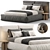NOEL Cream Bed 3D Model 3D model small image 2