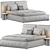 NOEL Cream Bed 3D Model 3D model small image 5