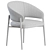  Modern Linda Chair Set by Marelli 3D model small image 4