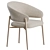  Modern Linda Chair Set by Marelli 3D model small image 6