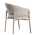  Modern Linda Chair Set by Marelli 3D model small image 7