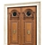 Classic Door 3D Max Model 3D model small image 4