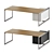 Vektor Executive Desk by FORMA5 3D model small image 3