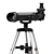 Celestron PowerSeeker 50AZ Telescope 3D model small image 3