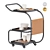 Elegant Kitchen Accessories Zenzero 3D model small image 1