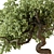 633 Indoor Bonsai Plant 3D model small image 2