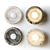 Elegant Piedra Collection Wall Lamp 3D model small image 2