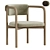  Modern Joli Chair Design 3D model small image 1