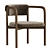  Modern Joli Chair Design 3D model small image 2
