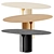 Modern MDF Italia NVL Table 3D model small image 1