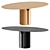 Modern MDF Italia NVL Table 3D model small image 2