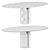 Modern MDF Italia NVL Table 3D model small image 3